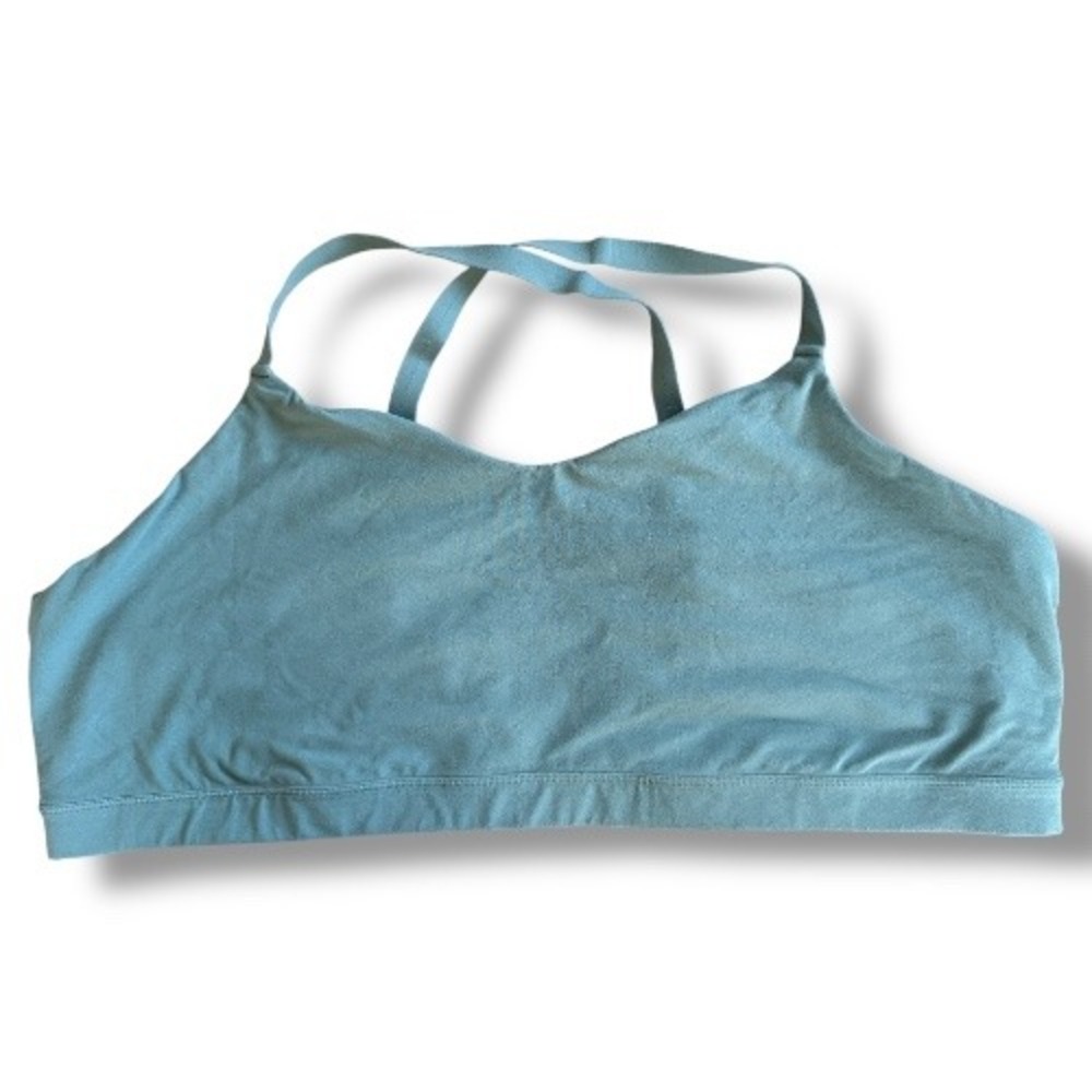 Athleta Elation Bra D-DD 3X Cross Back Activewear Comfortable - Picture 1 of 6